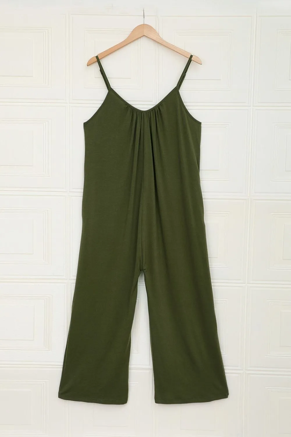 Sling Wide-Leg Jumpsuit