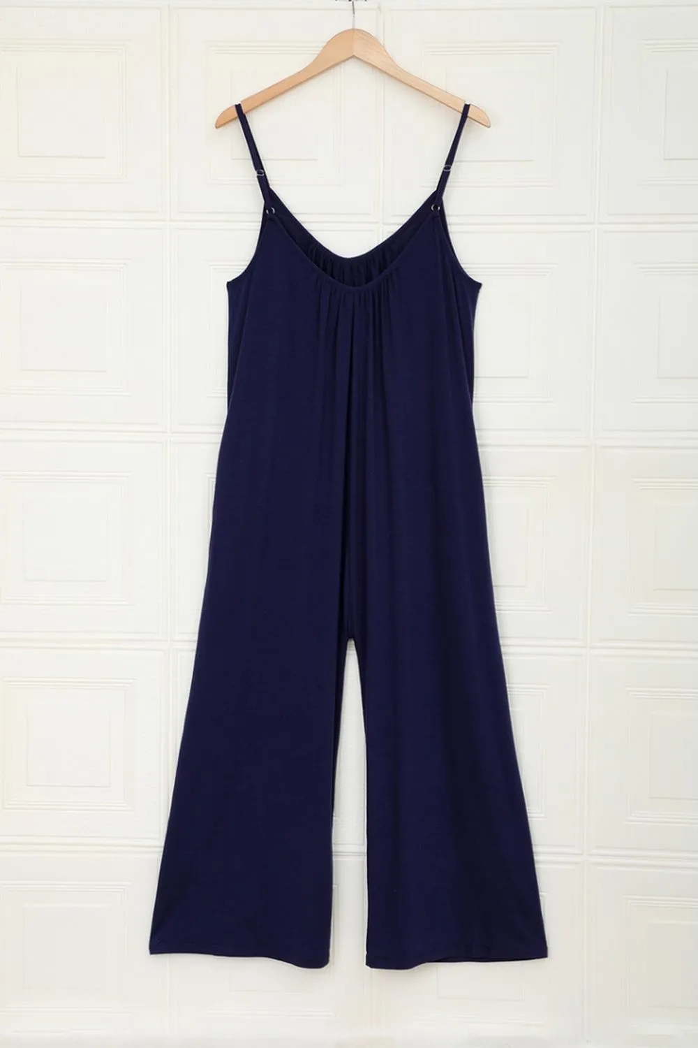 Sling Wide-Leg Jumpsuit