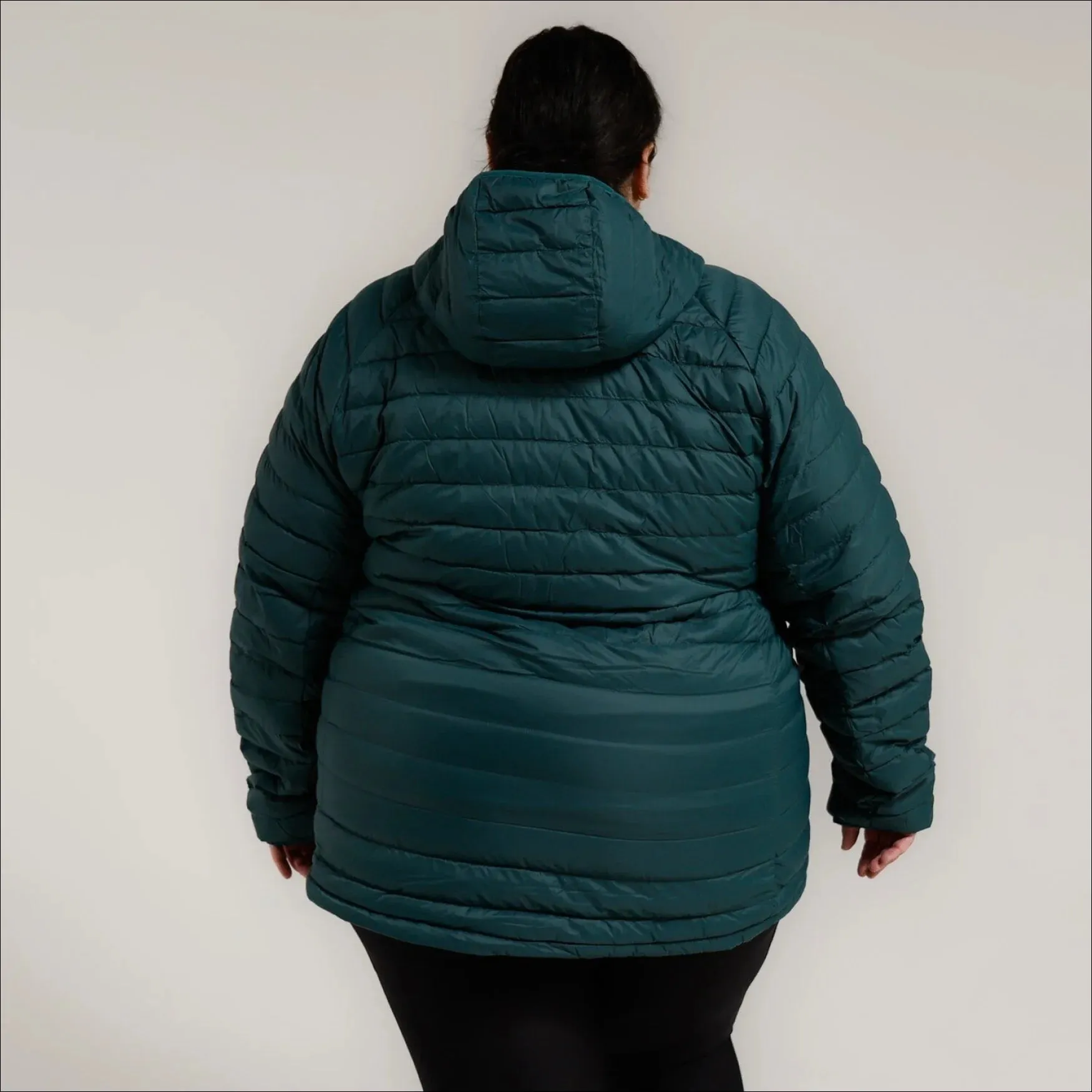 Snow Country Outerwear Women’s 1X-6X Plus Extended Size Packable Down Jacket Hooded Coat