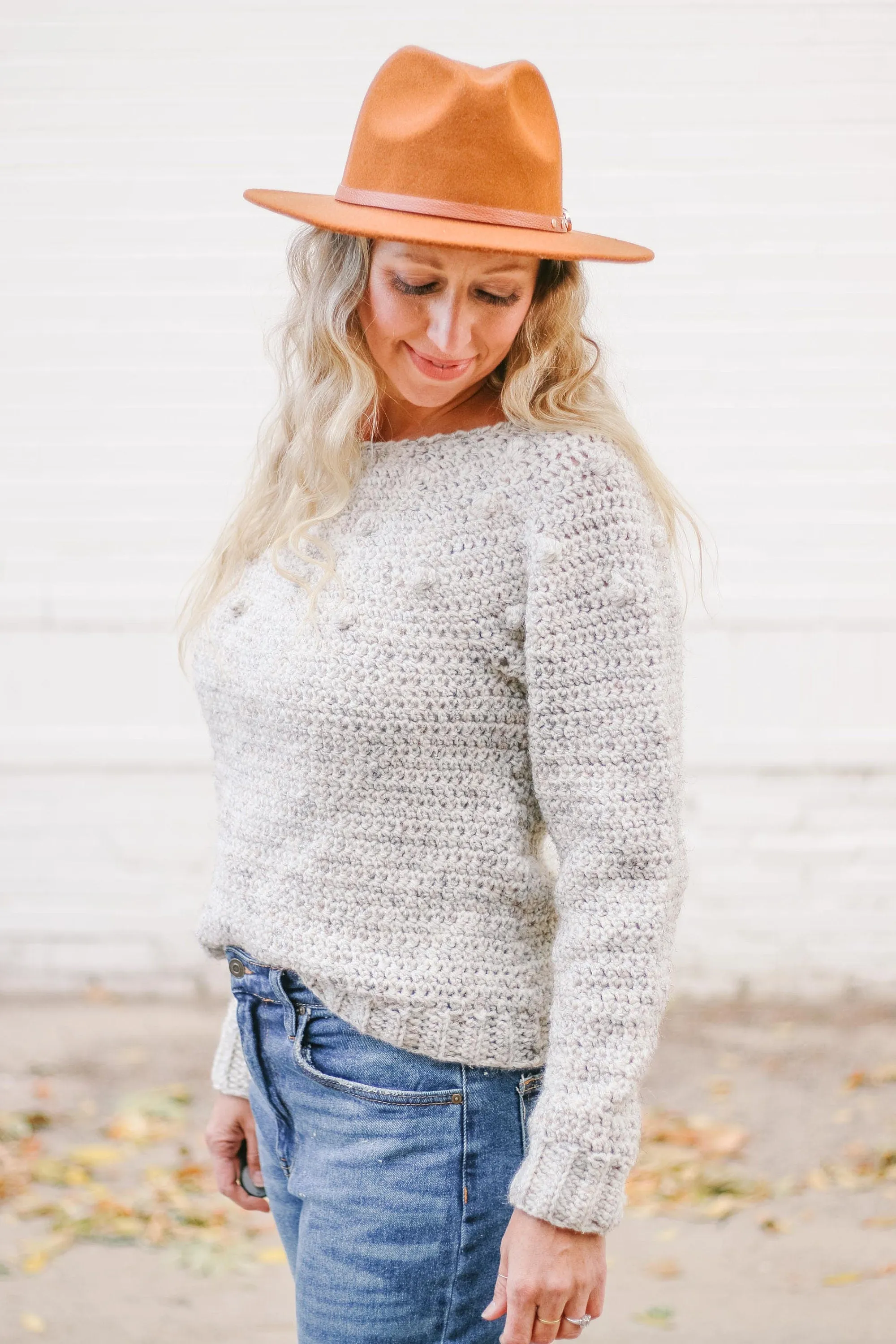 Sonnet Sweater Crochet Pattern