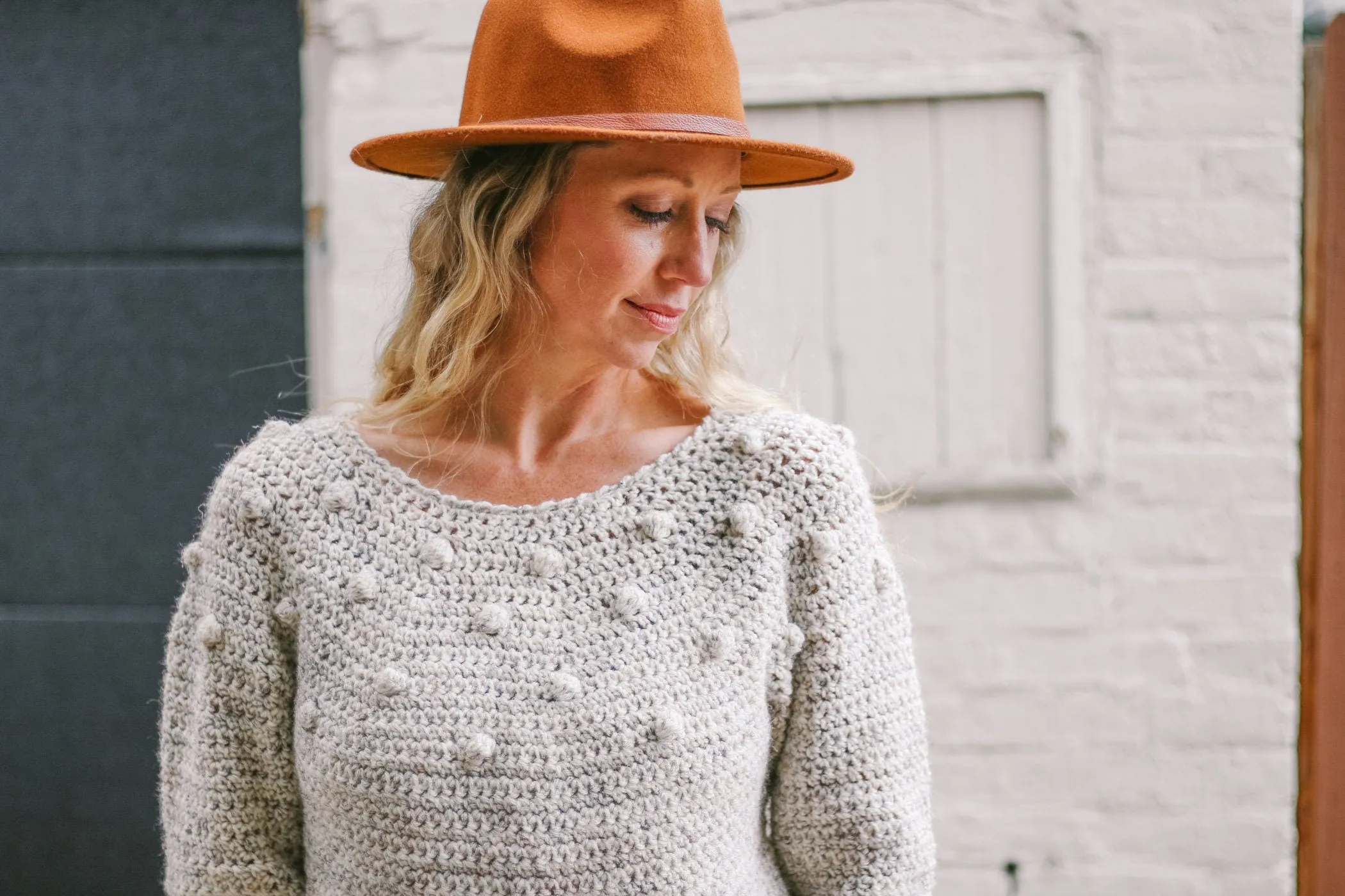 Sonnet Sweater Crochet Pattern