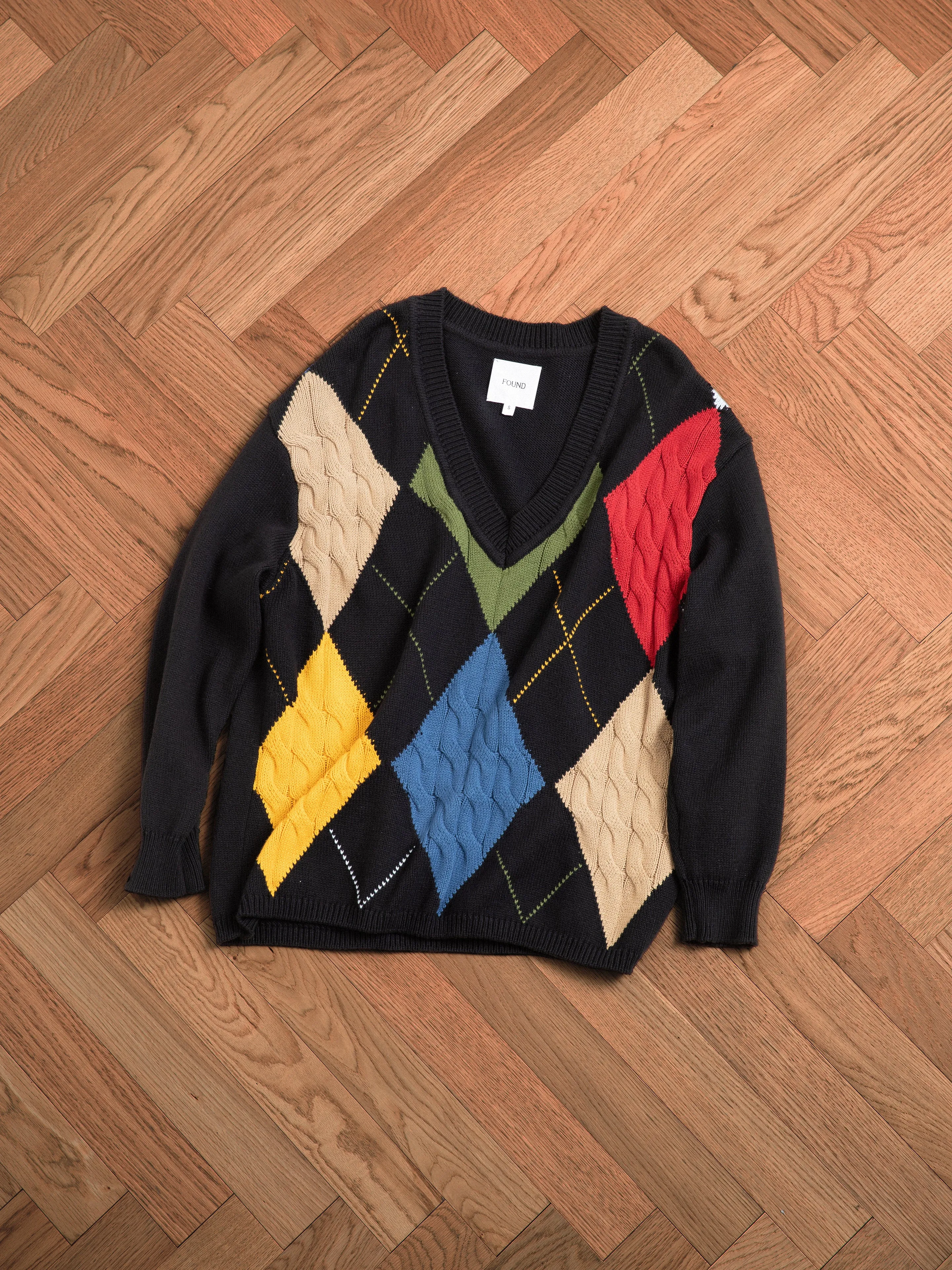 Springs Argyle Sweater