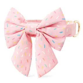 Sprinkles Lady Bow Collar