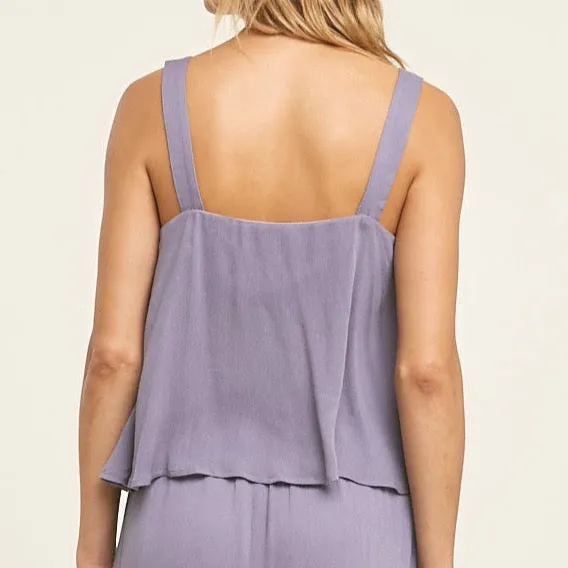 Square Neck Cami Top