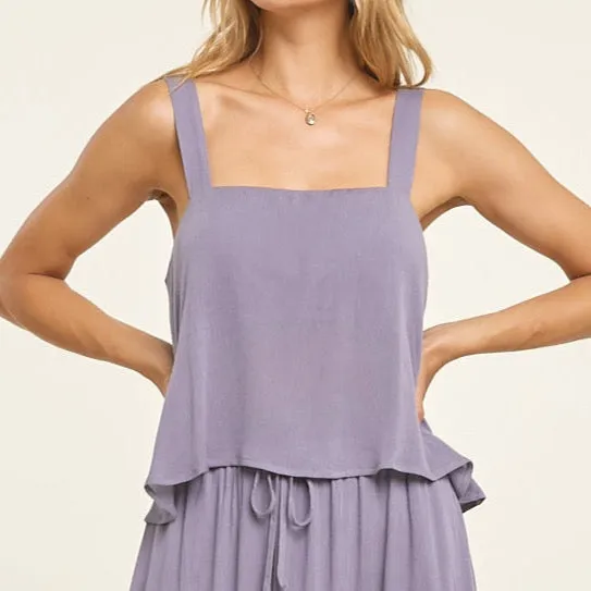 Square Neck Cami Top