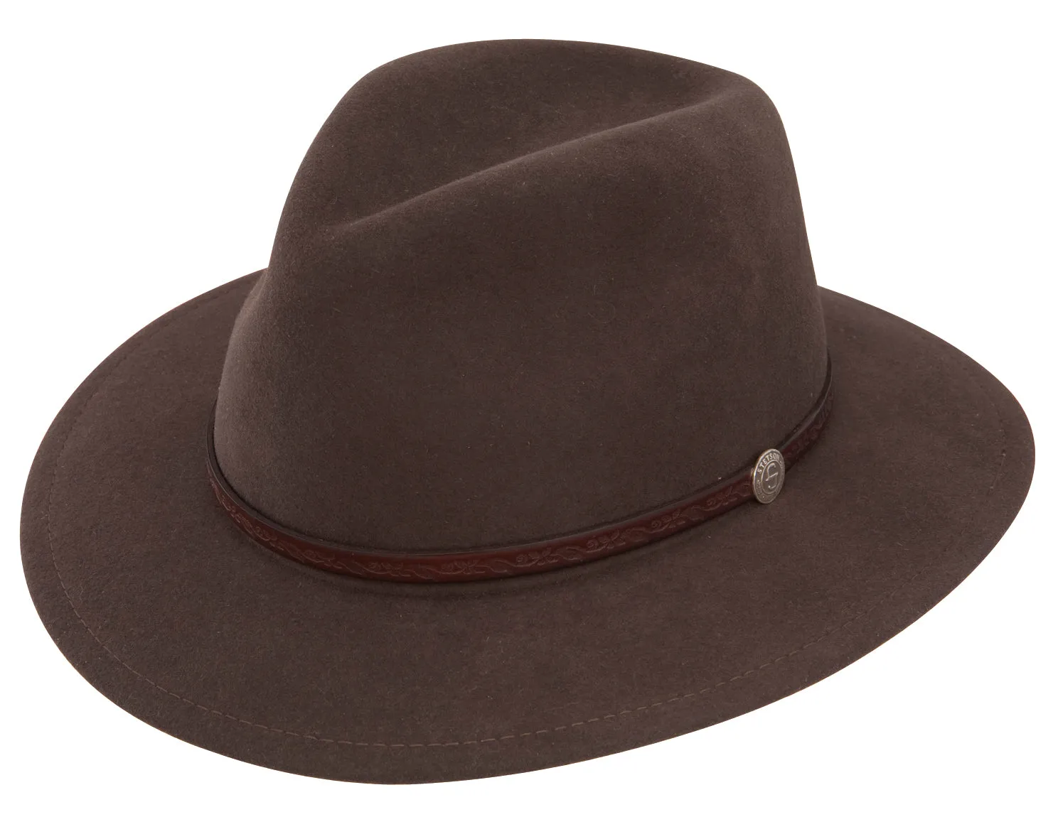 Stetson Cromwell Crushable Fedora