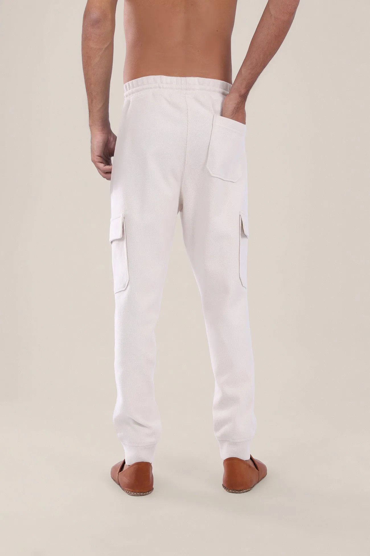 Straight-leg cargo pants