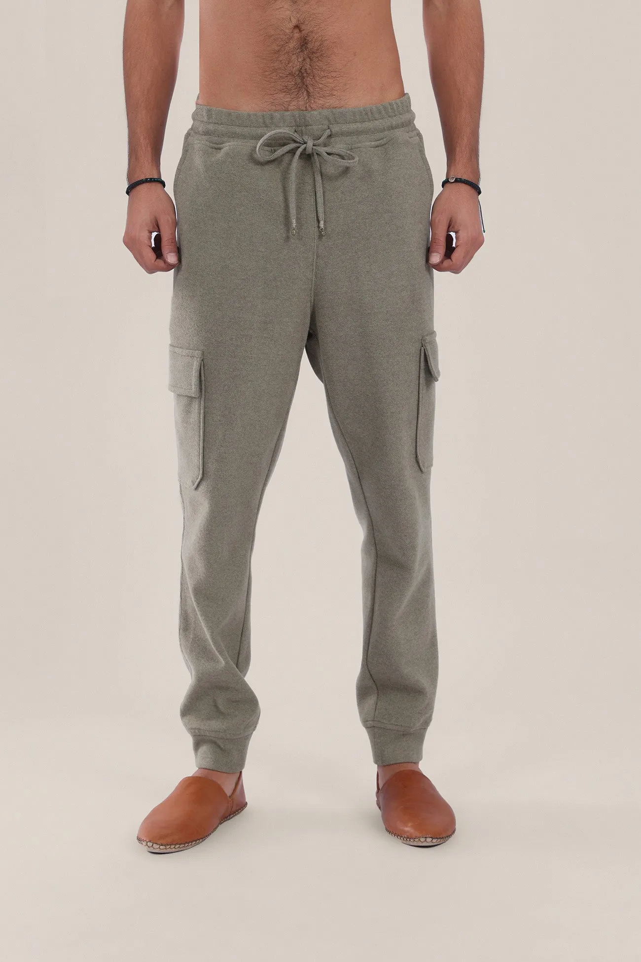 Straight-leg cargo pants