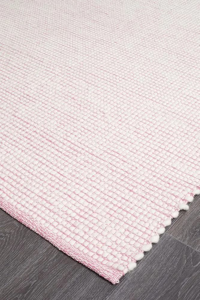 Studio Wool Pink Rug