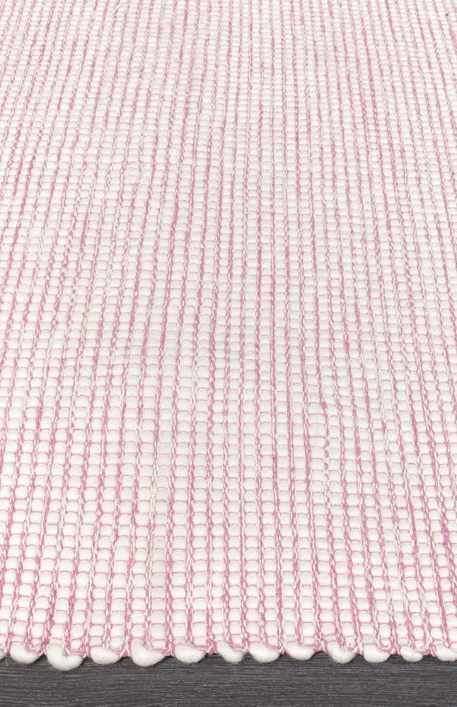 Studio Wool Pink Rug