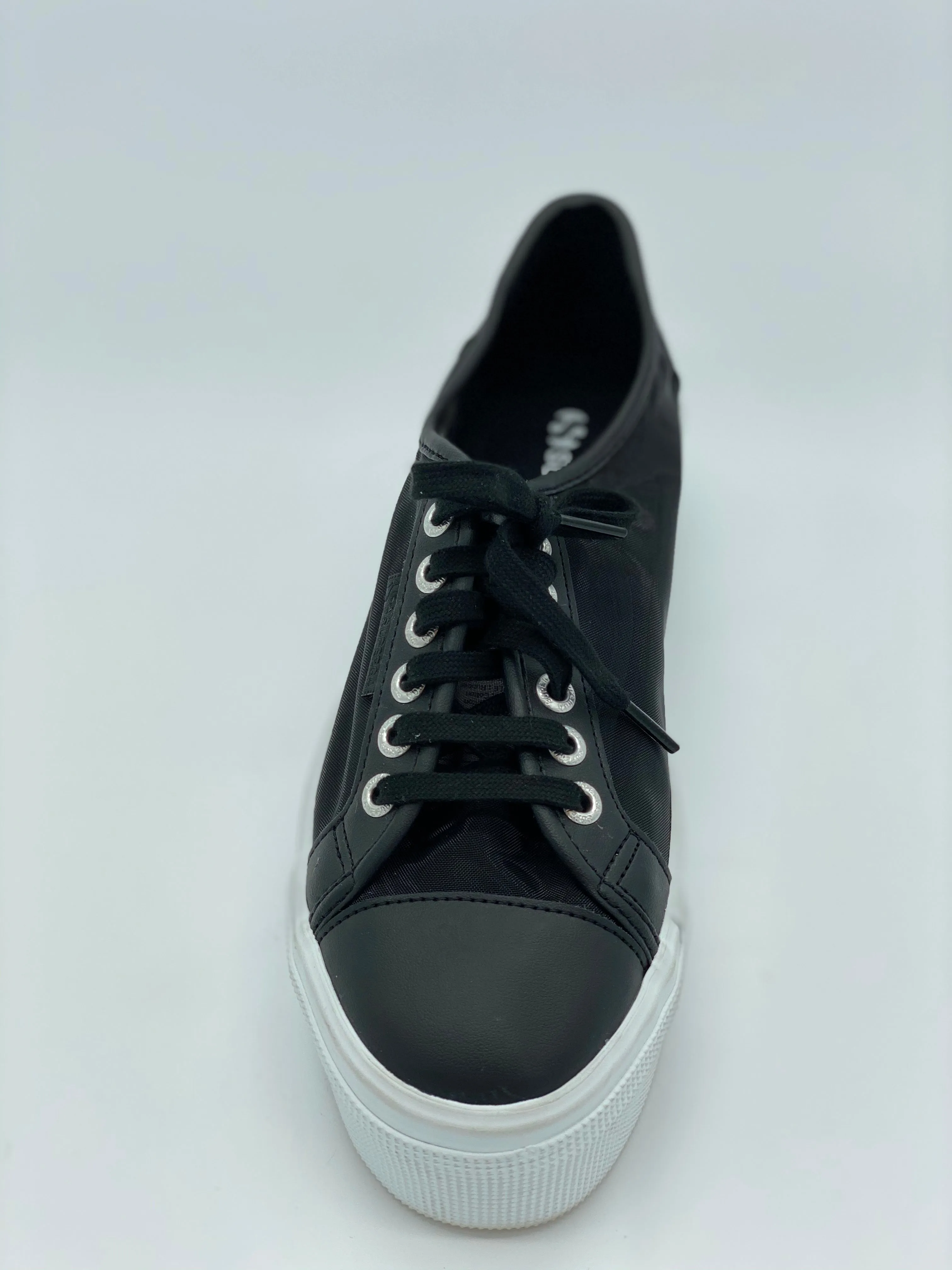 SUPERGA - BLACK MESH NET SNEAKERS **FREE SHIPPING**