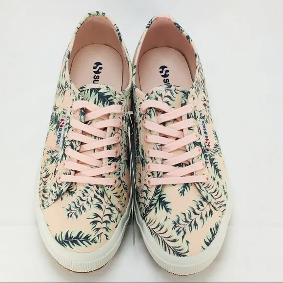 SUPERGA - FANTASY COTU CANVAS SNEAKERS **FREE SHIPPING**