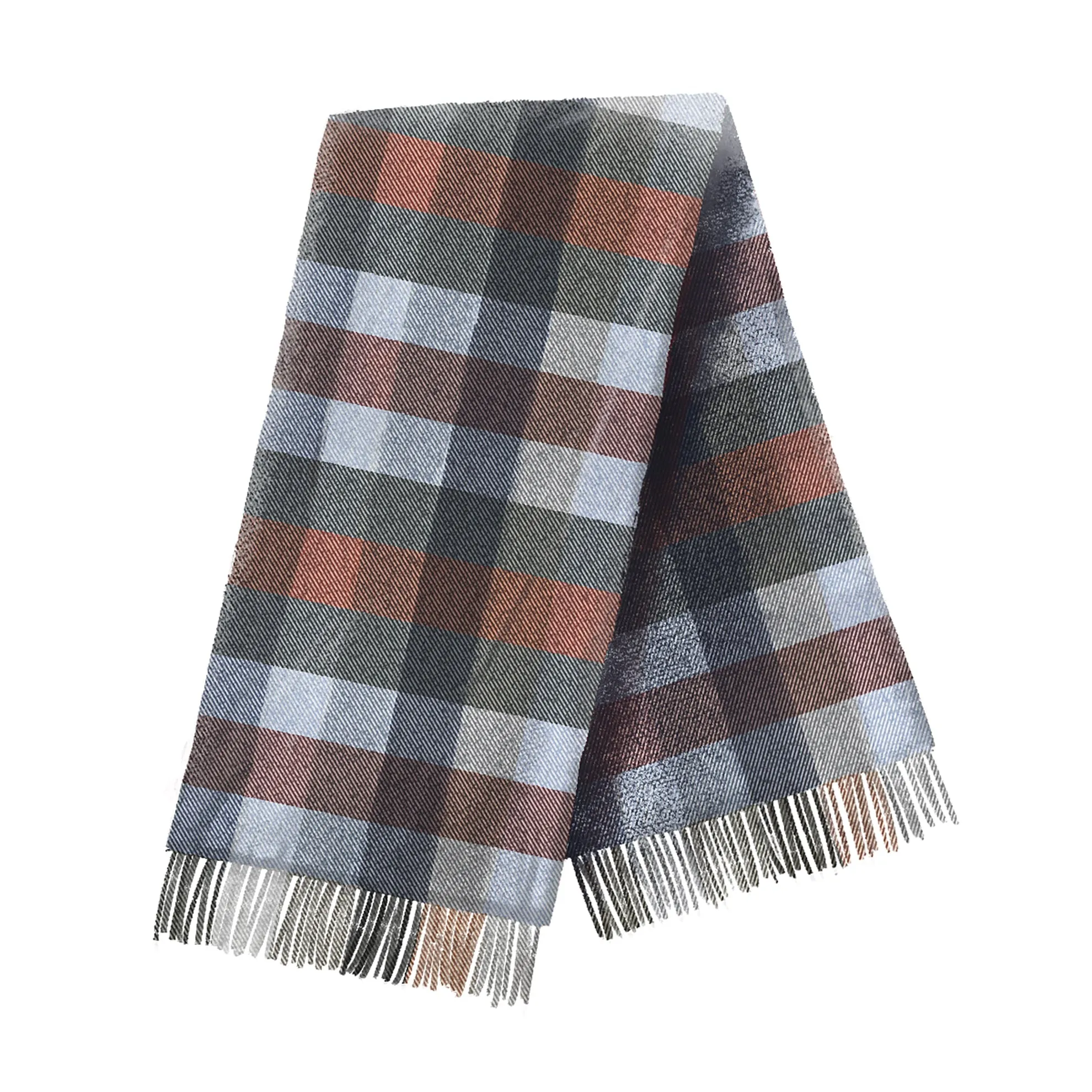 Tartan Cashmere Scarf