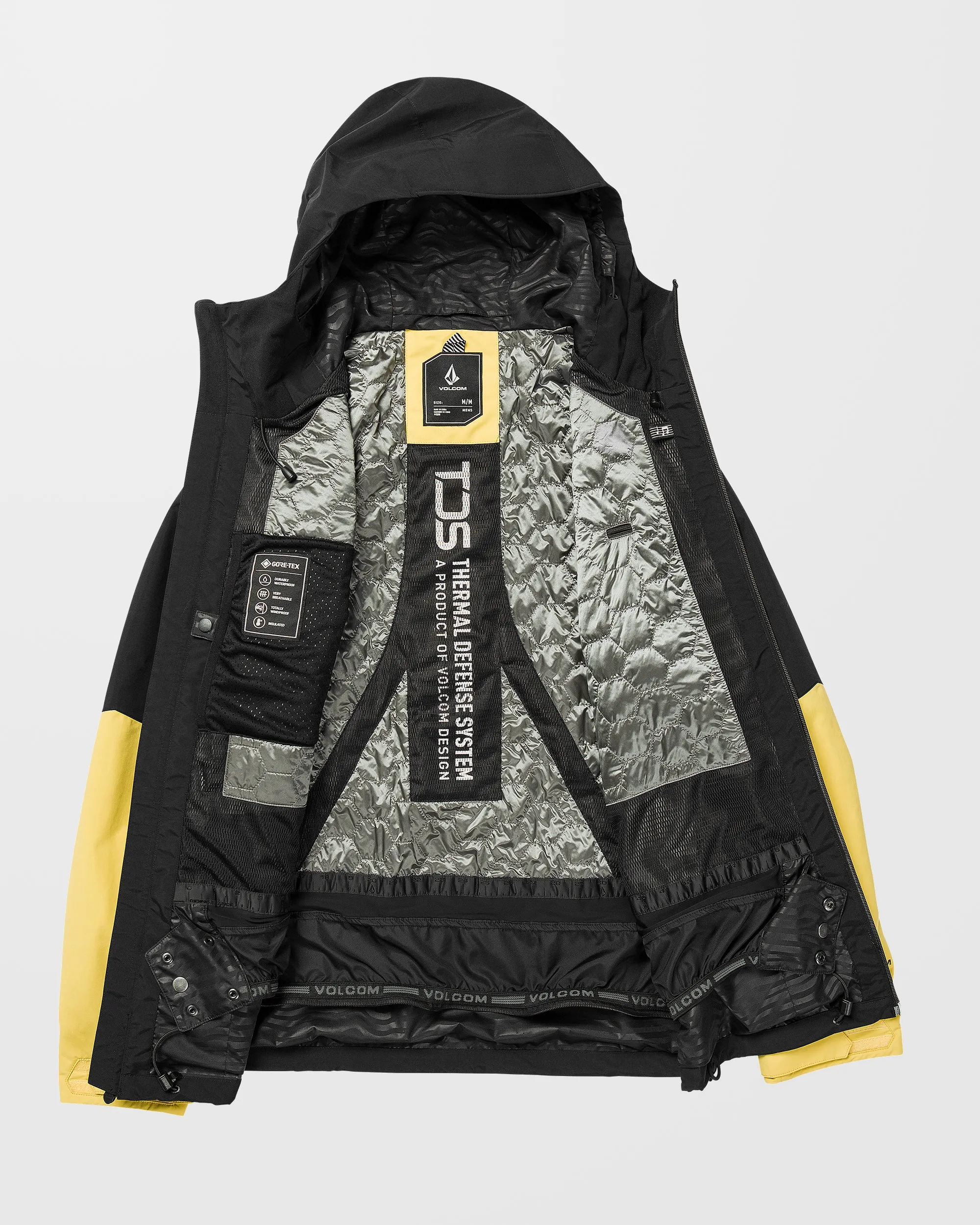 Tds 2L Gore-Tex Jacket - Dark Yellow