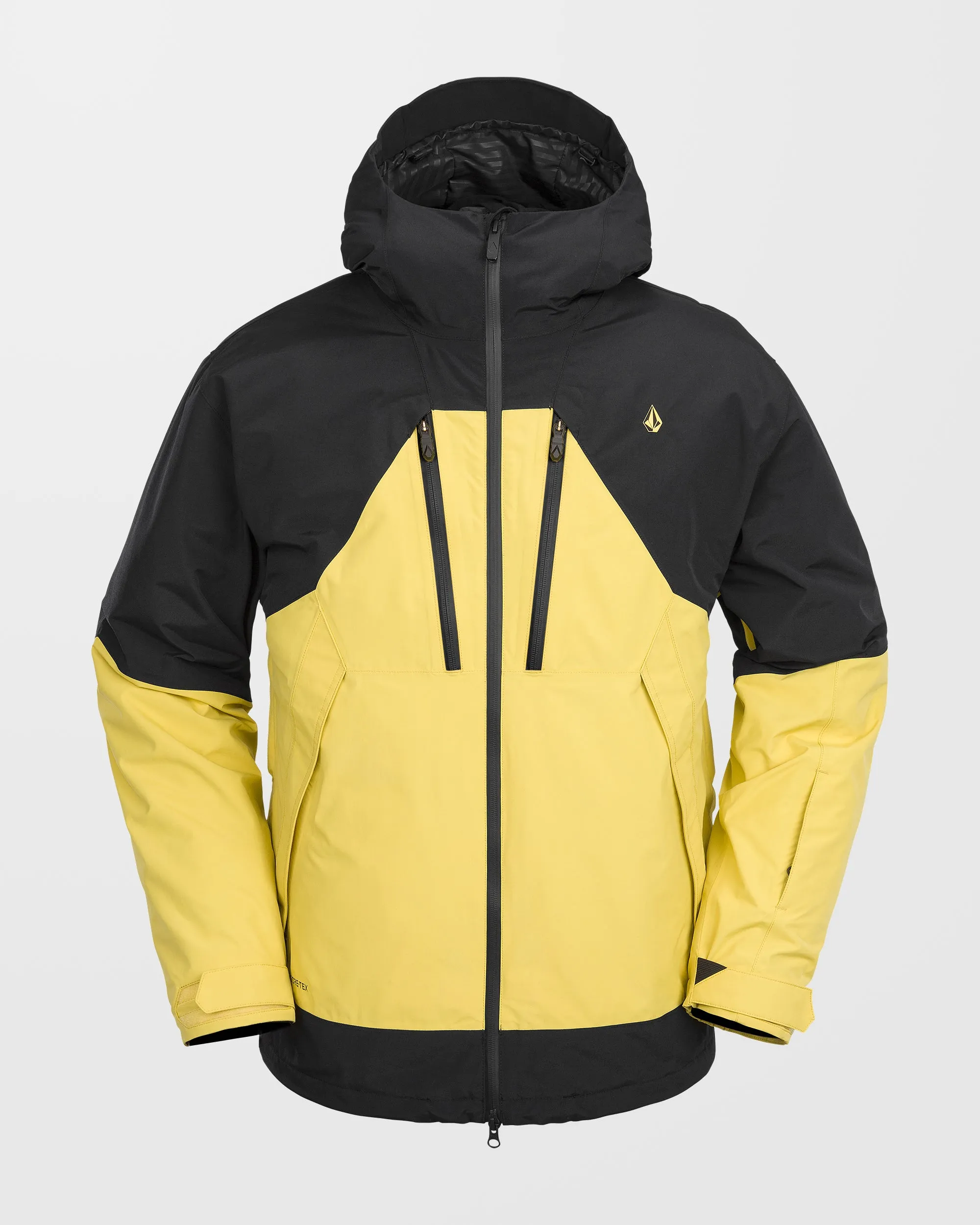 Tds 2L Gore-Tex Jacket - Dark Yellow