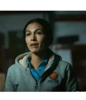 The Cleaning Lady Tv Series Thony Elodie Yung Hooded Jacket