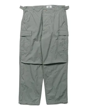 The Corona Utility FP006 Fatigue Slacks 'Jungle Slacks' N/C Military Ripstop Sage Green