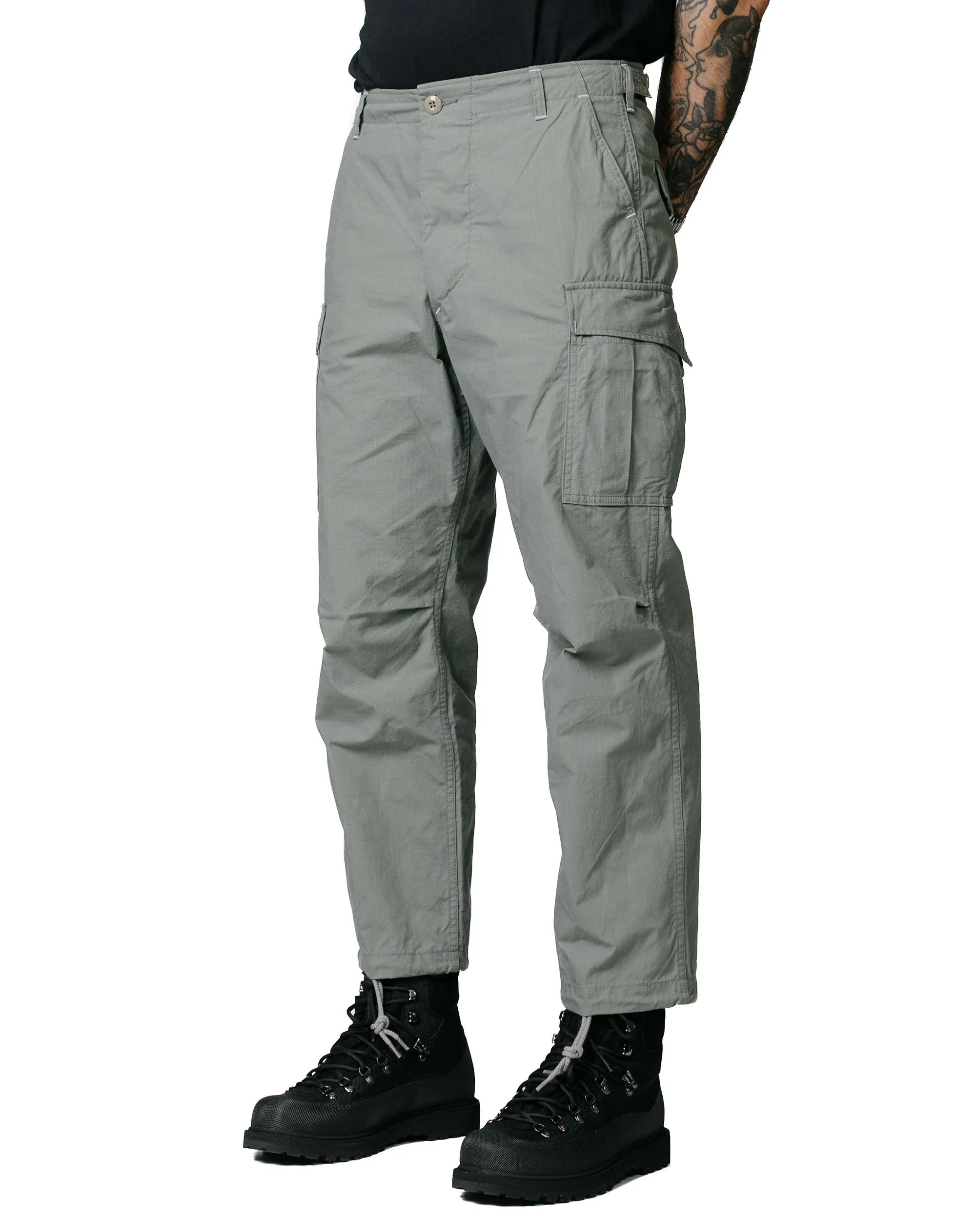 The Corona Utility FP006 Fatigue Slacks 'Jungle Slacks' N/C Military Ripstop Sage Green