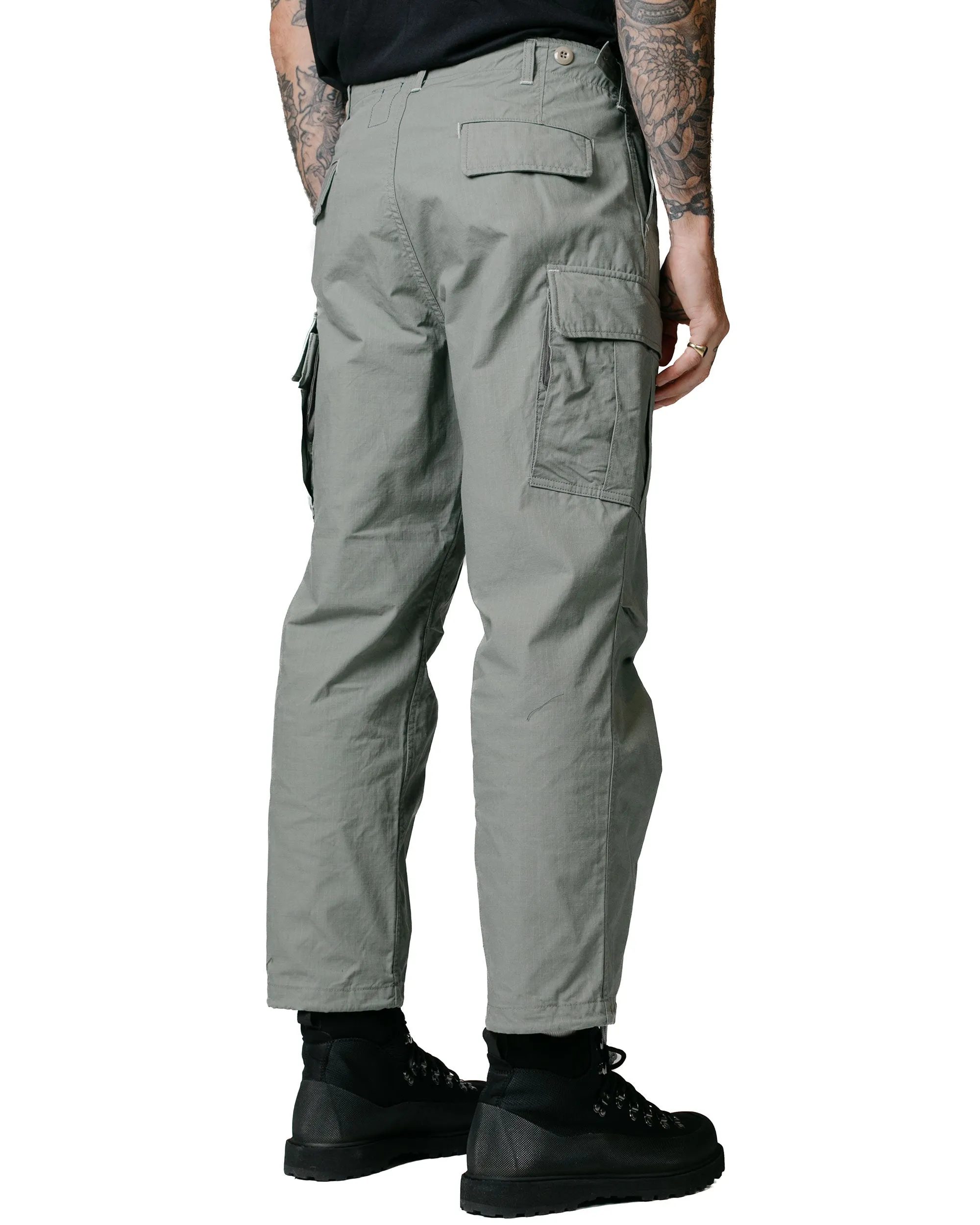 The Corona Utility FP006 Fatigue Slacks 'Jungle Slacks' N/C Military Ripstop Sage Green