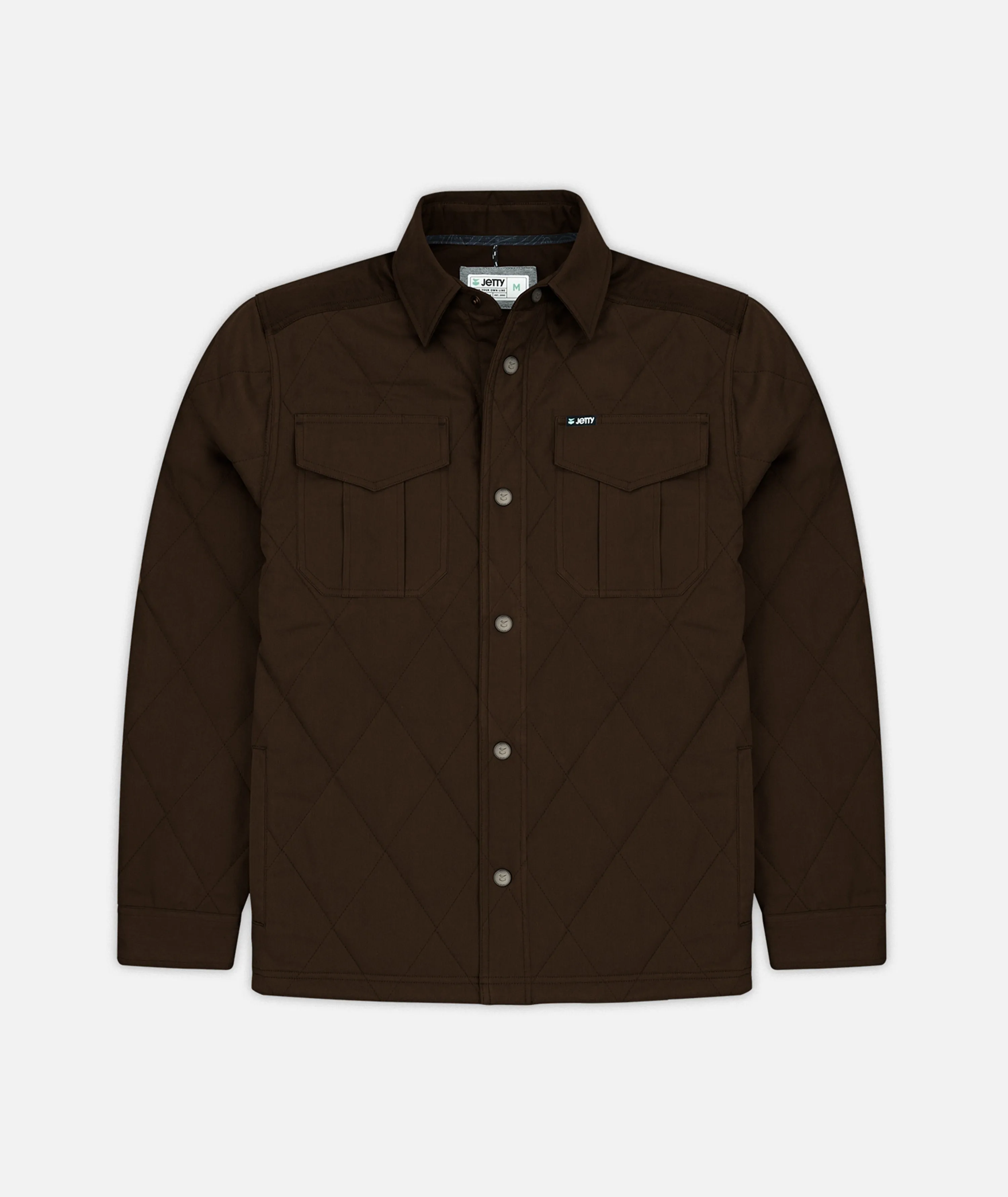 The Dogwood Quilted Jacket - Tobacco