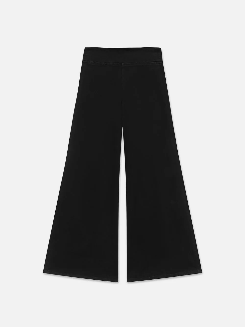 The Jetset Wide Leg -- Sheen Noir