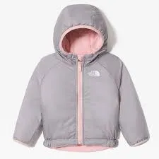 The North Face Peach Pink Reversible Perrito Infant Jacket