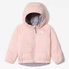 The North Face Peach Pink Reversible Perrito Infant Jacket