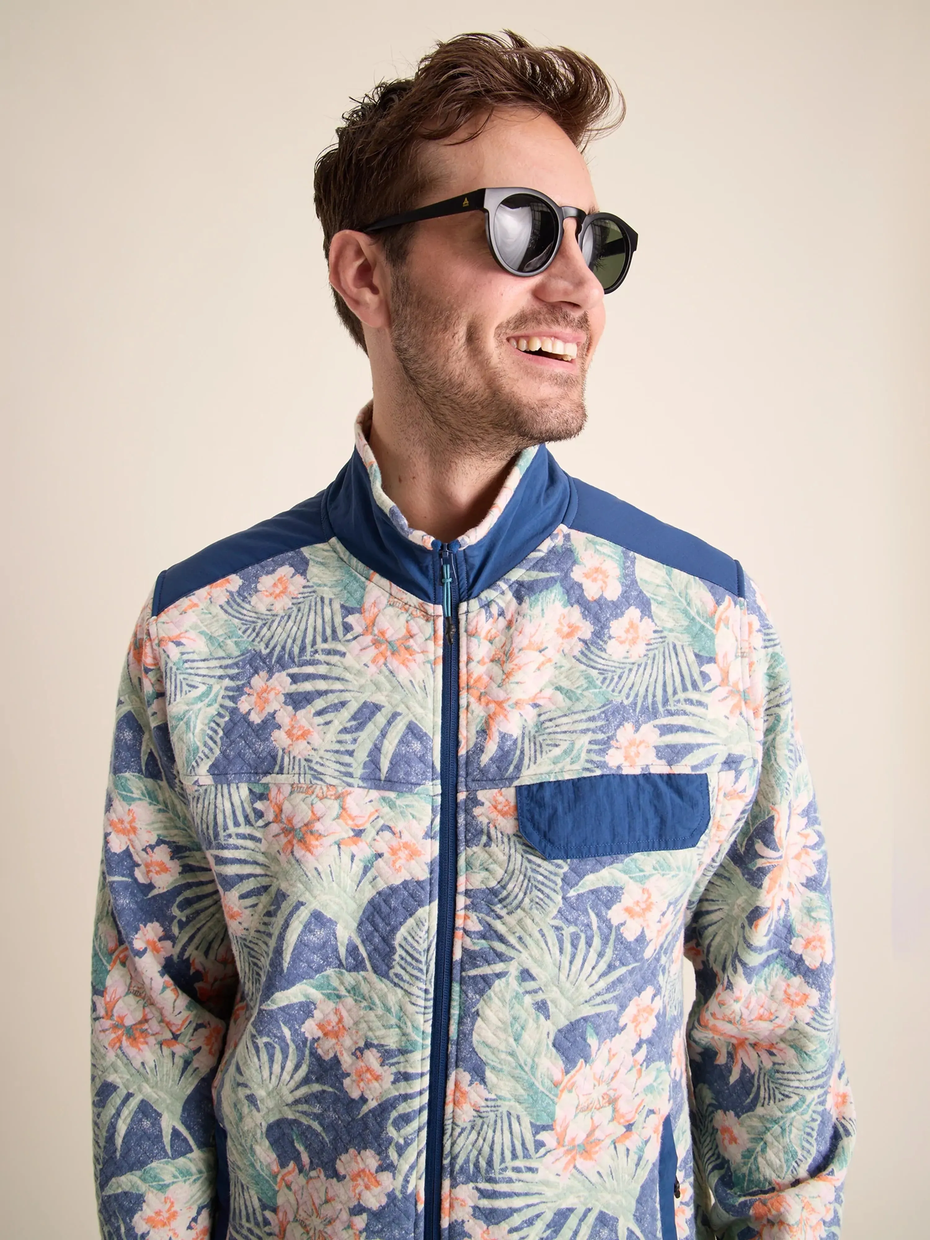 The Resort Wear (Quilted Full-Zip)