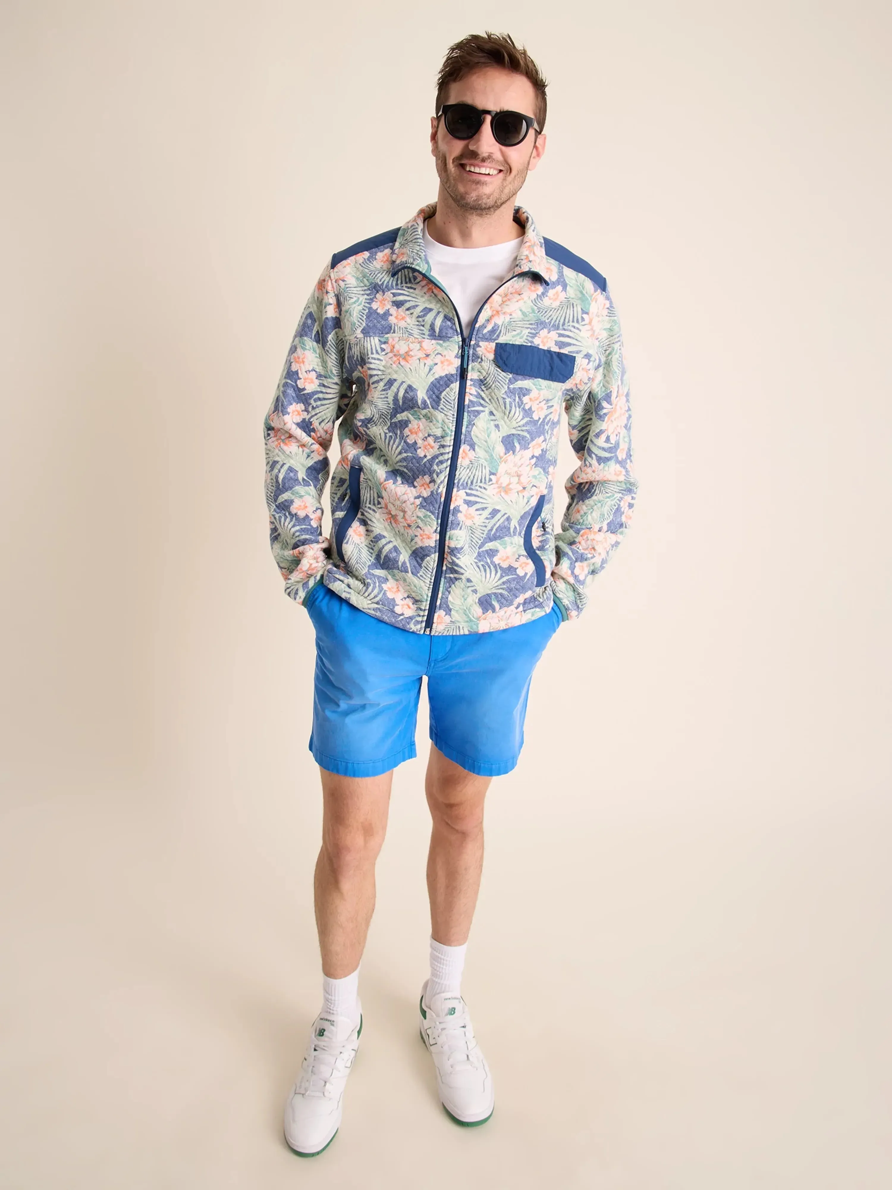 The Resort Wear (Quilted Full-Zip)