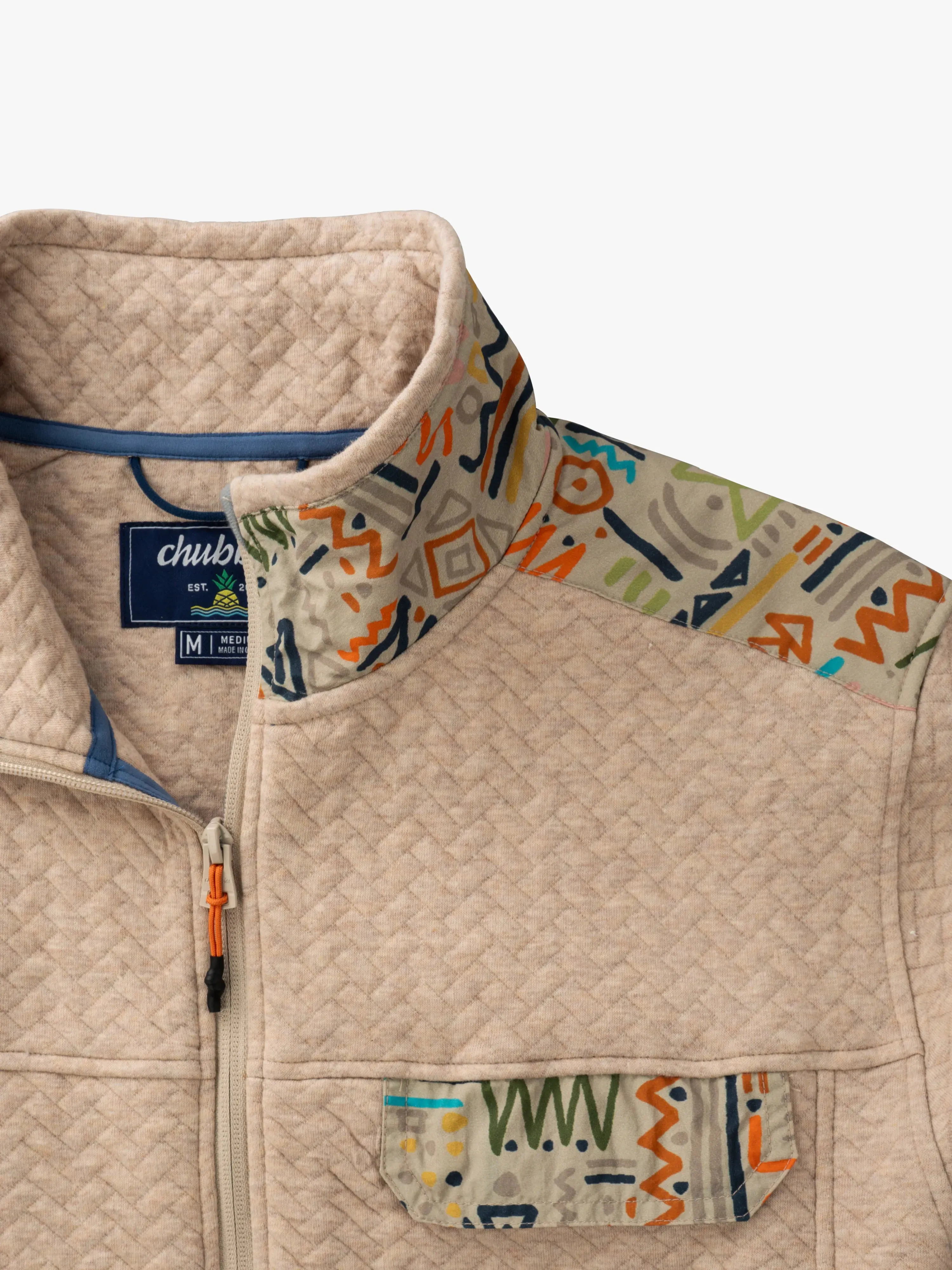 The Sandstorm (Quilted Full-Zip)