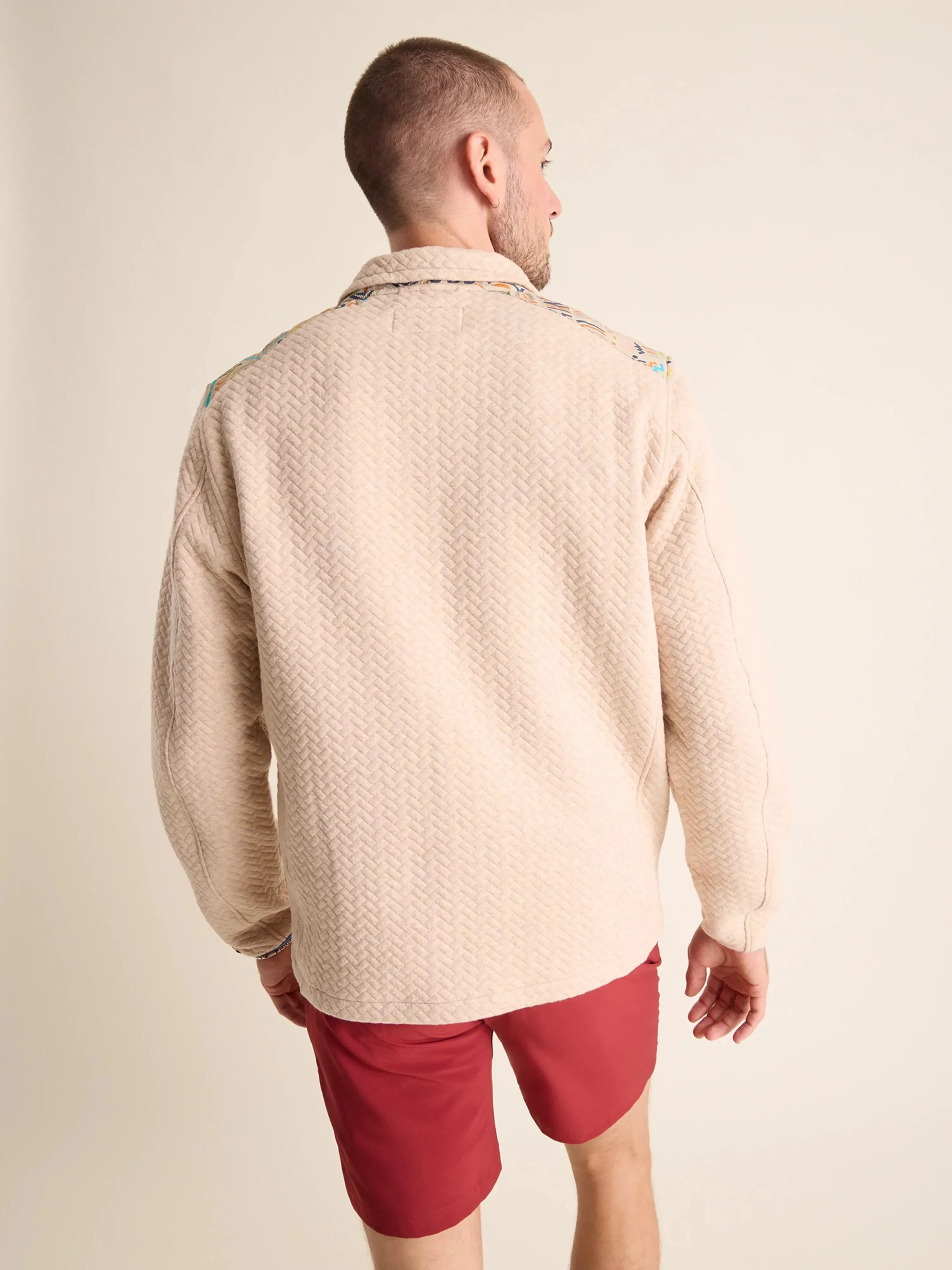 The Sandstorm (Quilted Full-Zip)