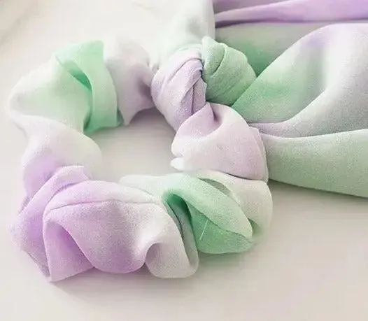 Tie-Die Multi-Function Scrunchy with Neckerchief