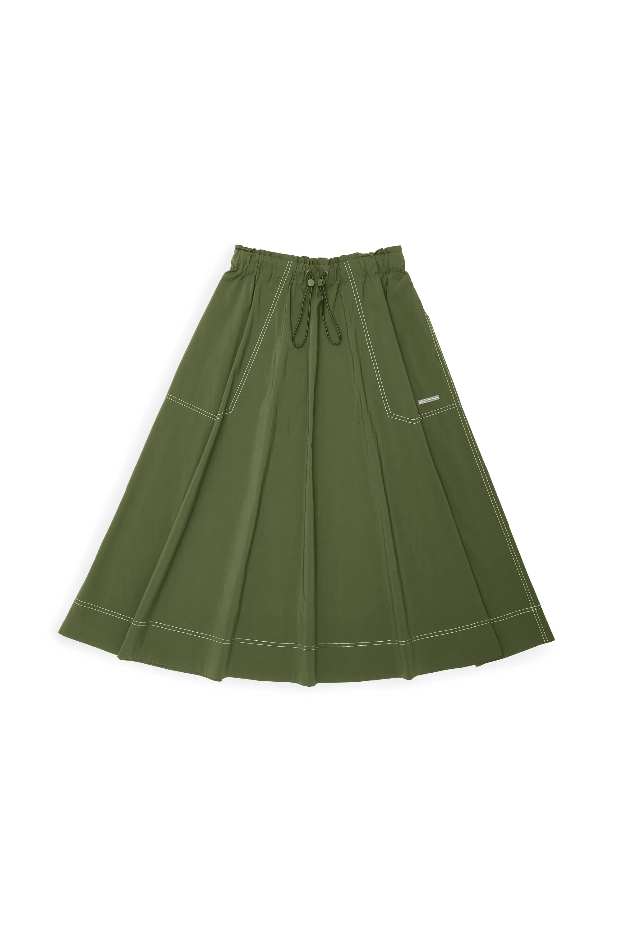 Toggle Midi Skirt