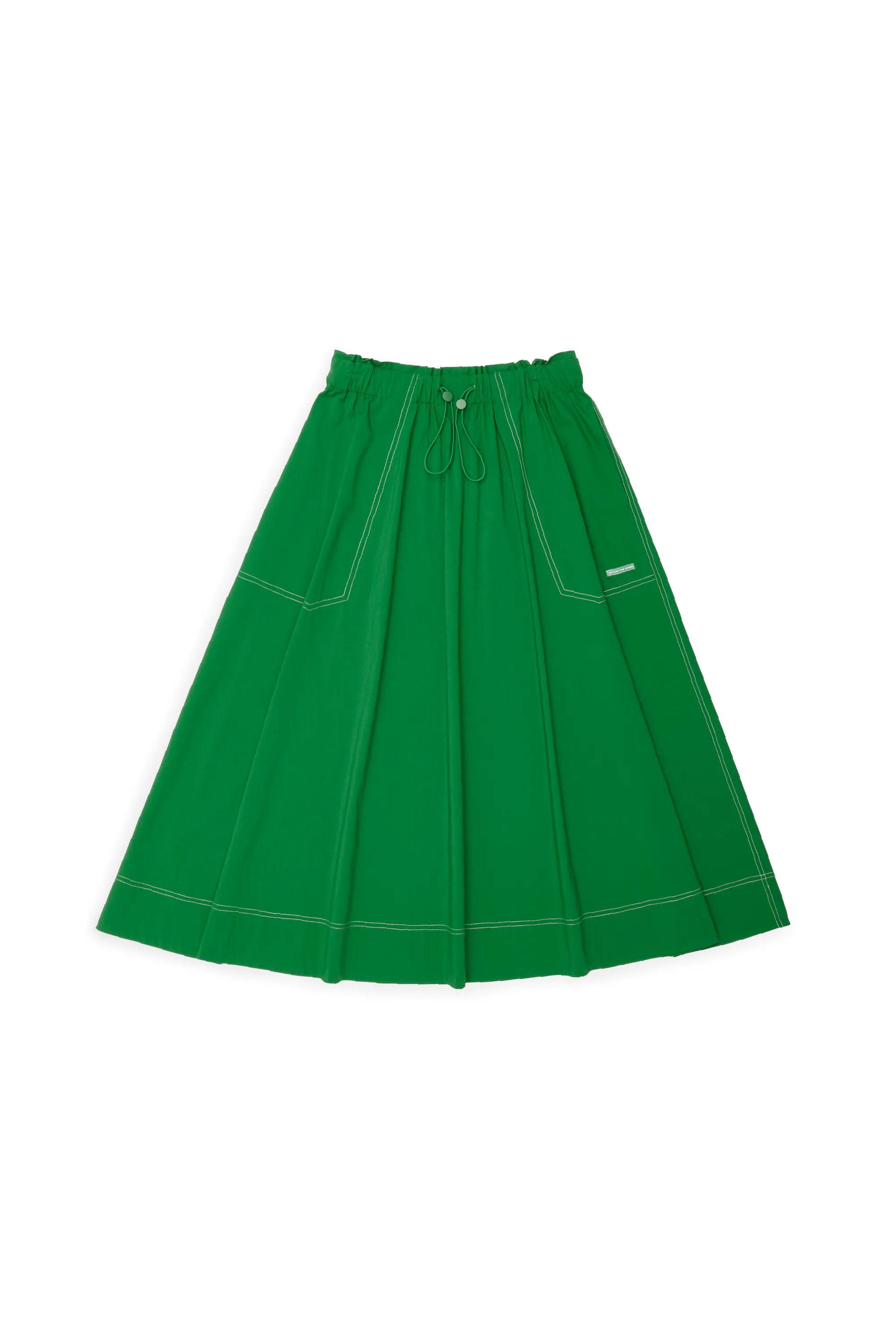 Toggle Midi Skirt