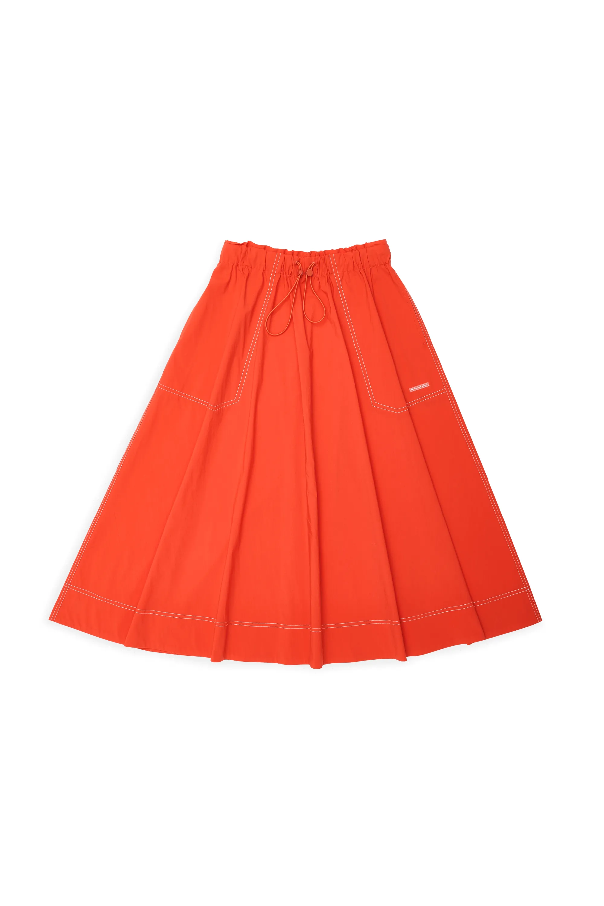 Toggle Midi Skirt