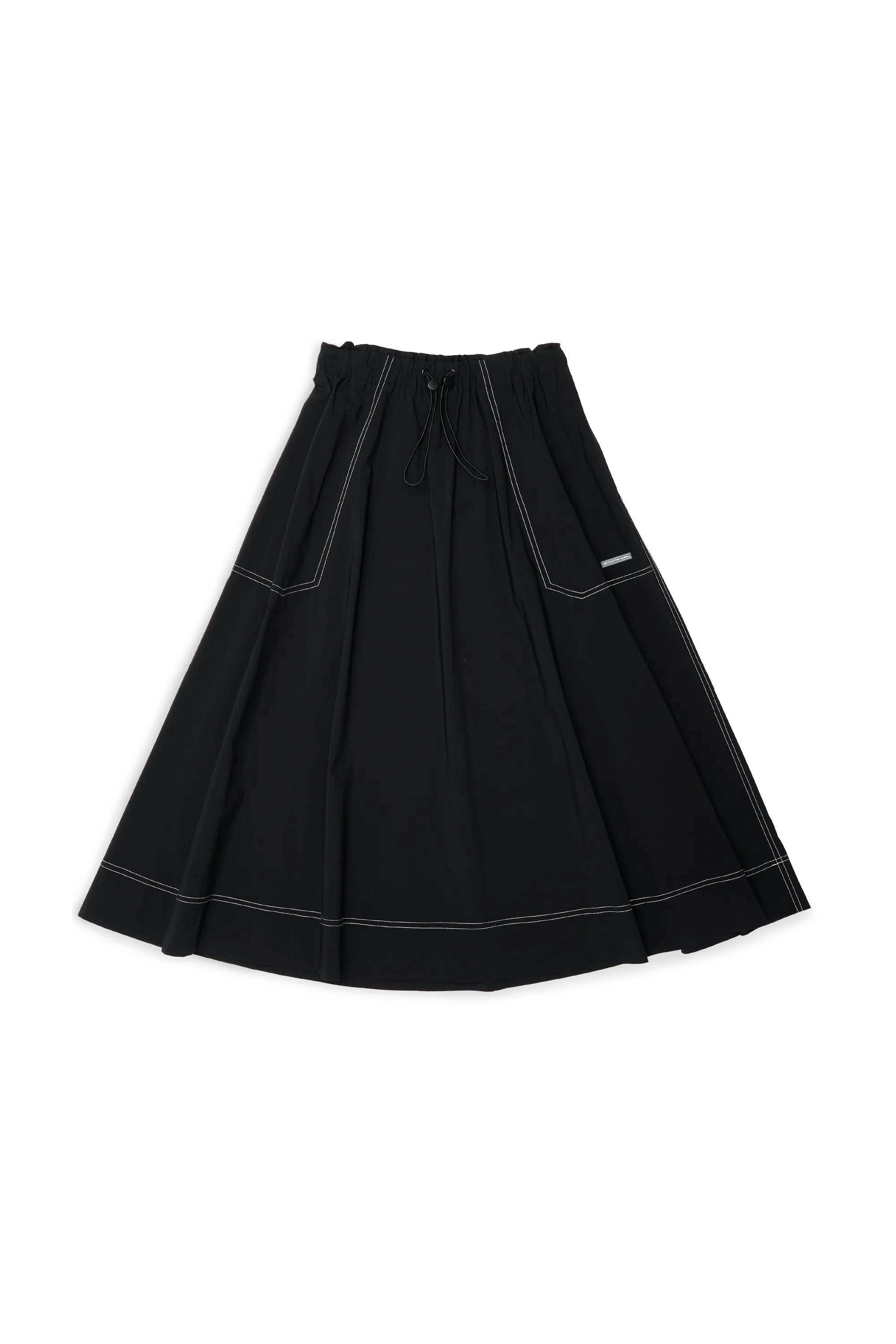 Toggle Midi Skirt