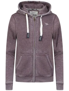 Tokyo Laundry Tori purple hoodie