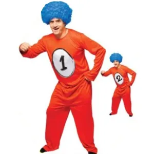 Trouble 1 or 2 Man Costume