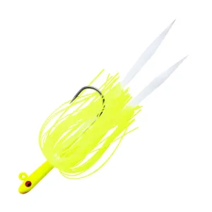 Tsunami Glass Minnow with Silicone Skirt