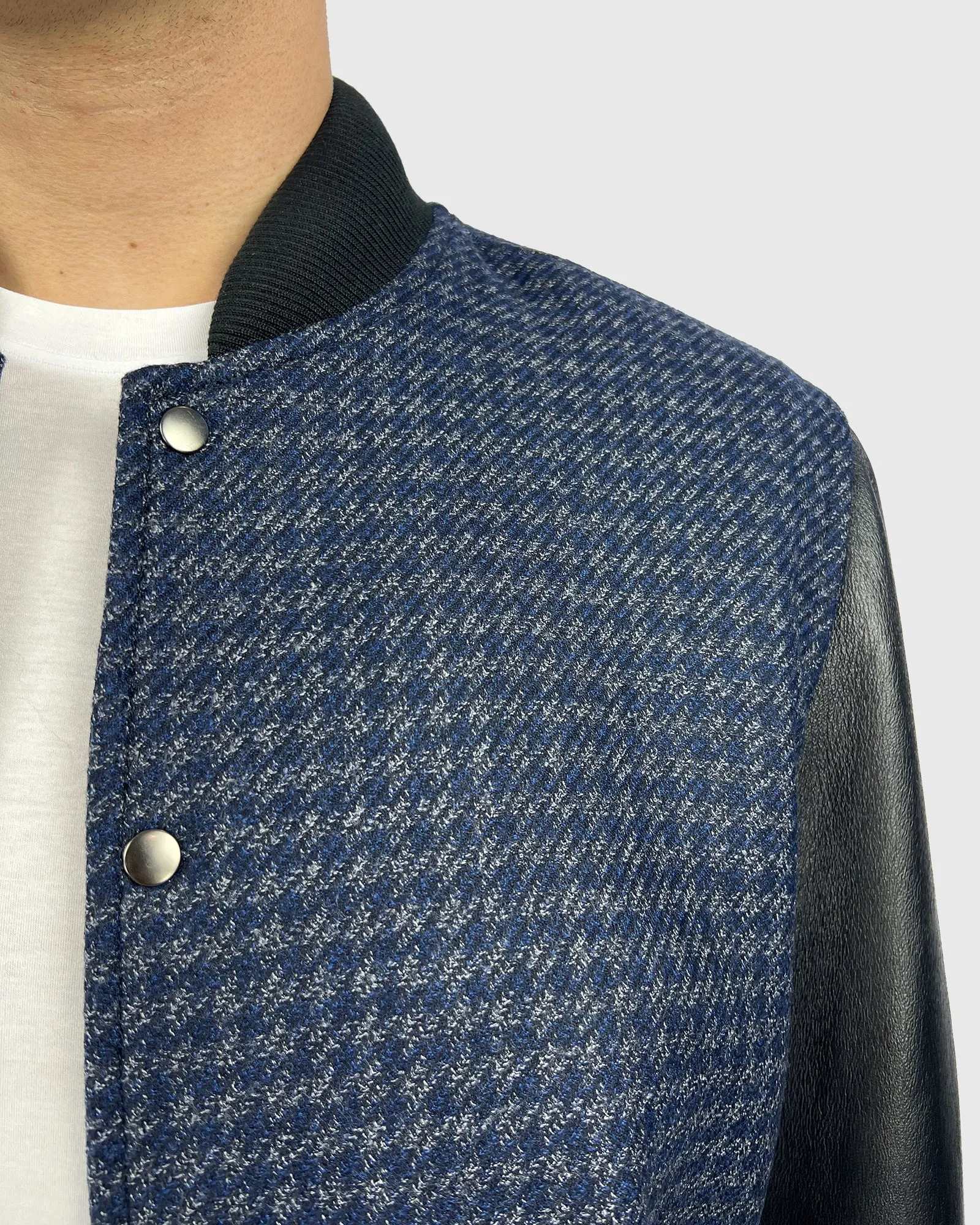 VINCENT & FRANKS W2448213/6 BLUE BOMBER JACKET