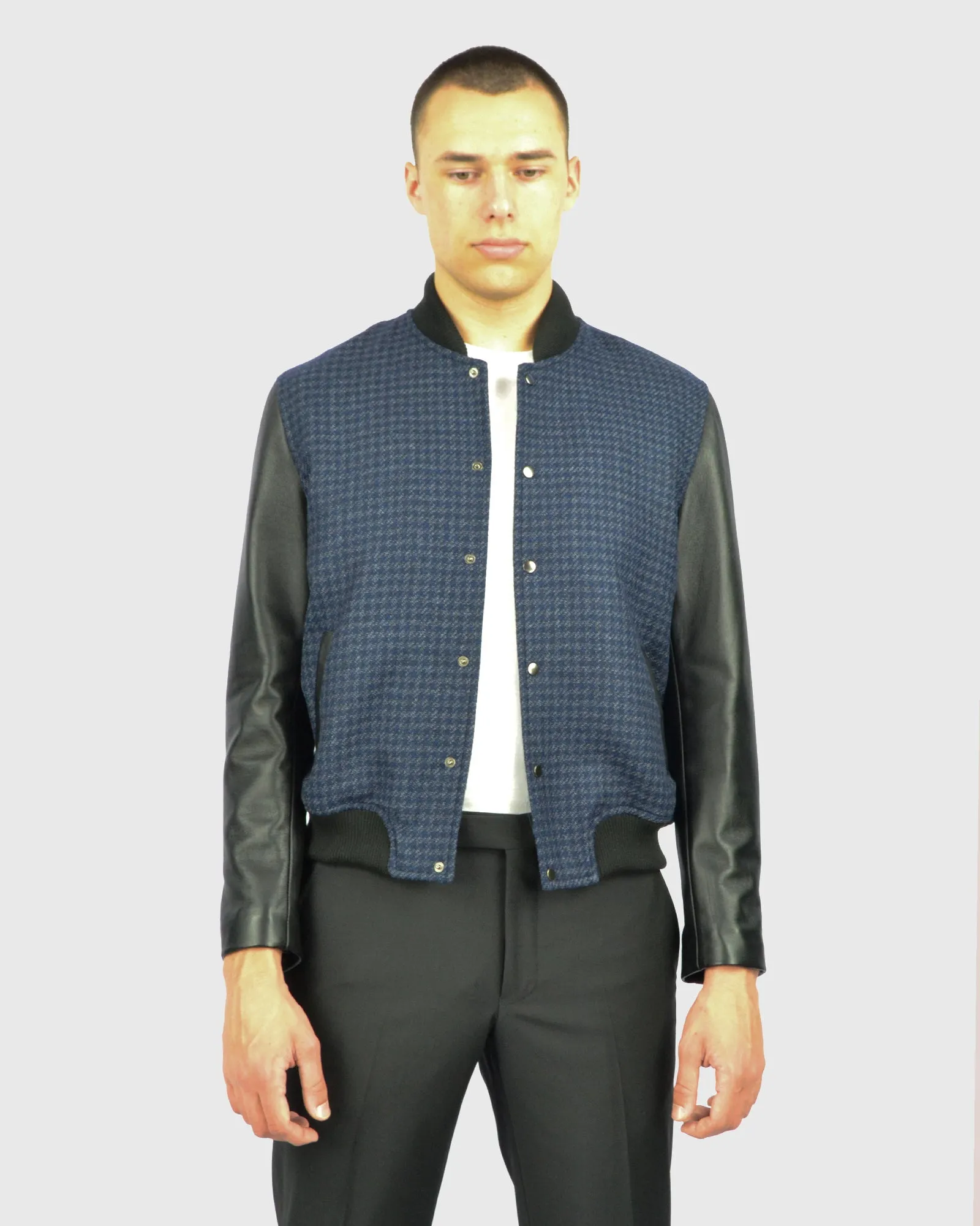 VINCENT & FRANKS W2448213/6 BLUE BOMBER JACKET