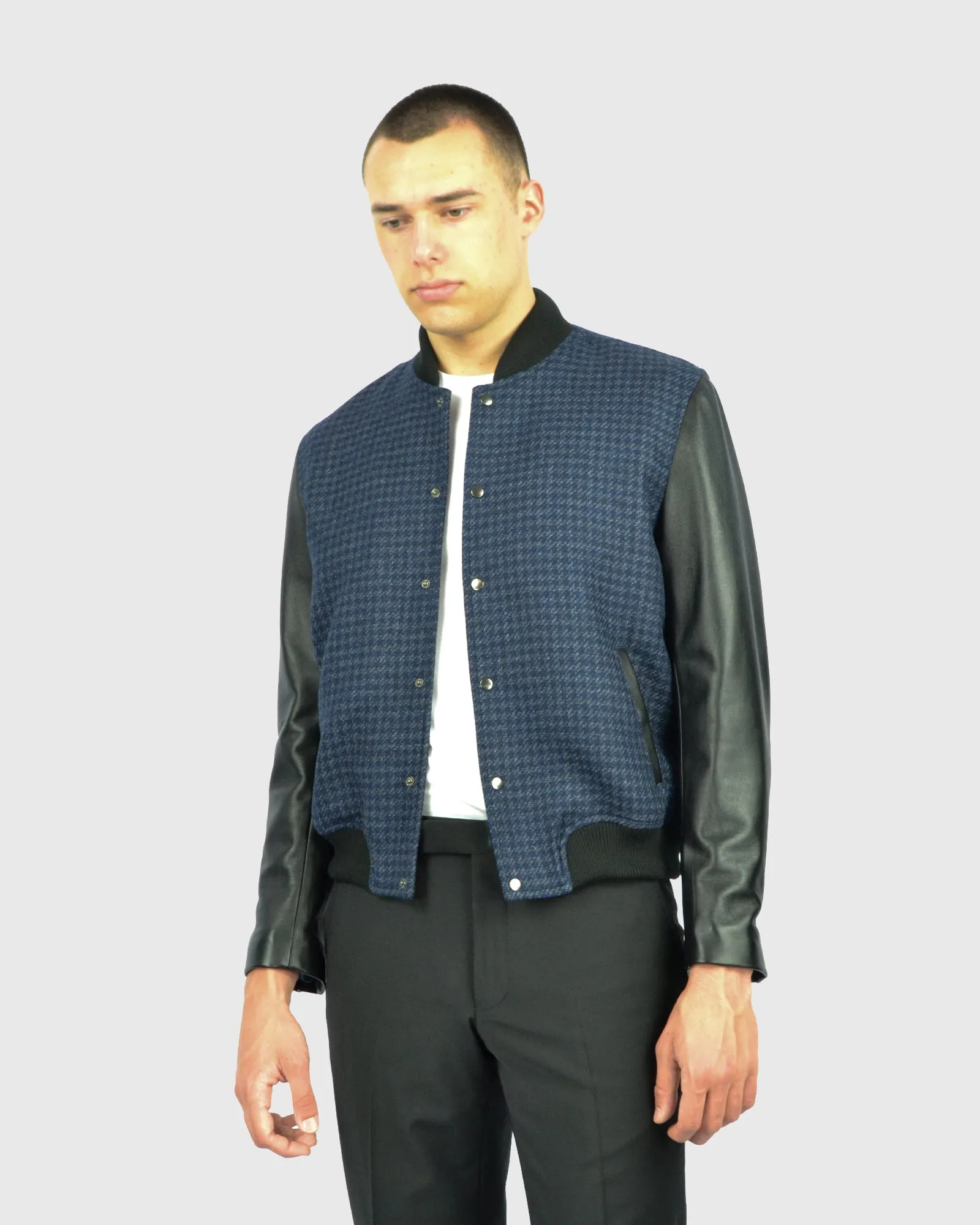 VINCENT & FRANKS W2448213/6 BLUE BOMBER JACKET