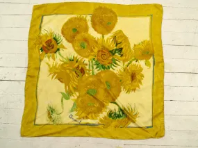 Vincent van Gogh scarf silk