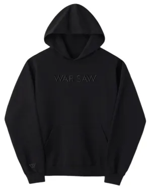 War Saw Unknown Pullover Hoody - Black