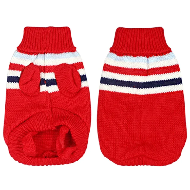 Warm Pet Clothes for Small Medium Dogs Winter Christmas Dogs Sweater