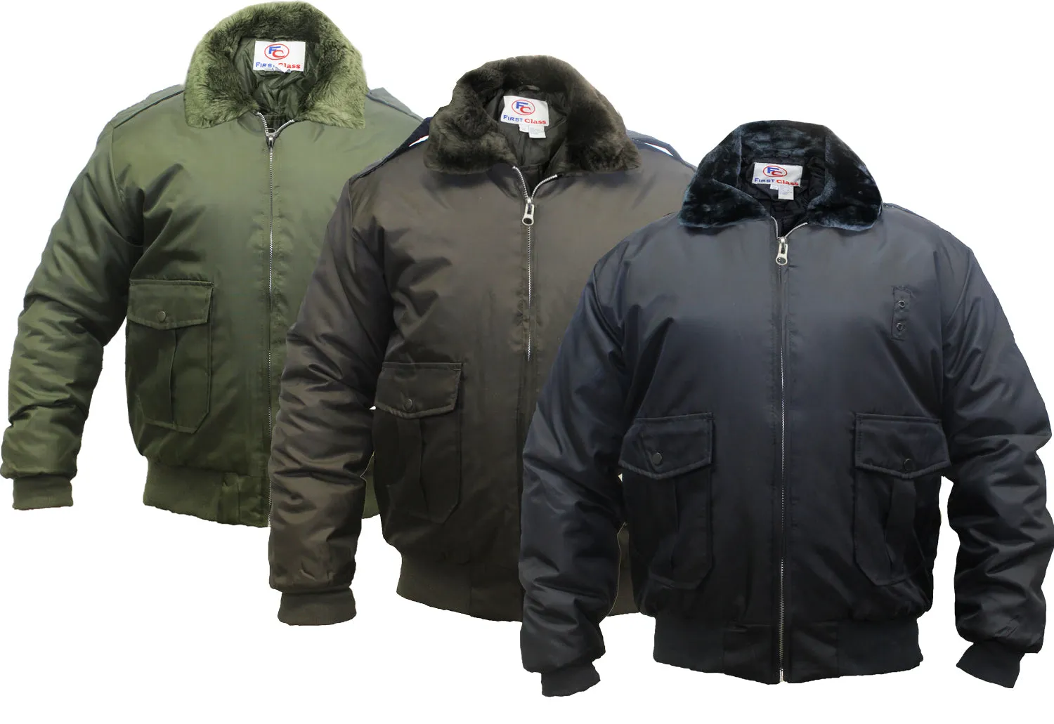 Watch-Guard Bomber Jacket