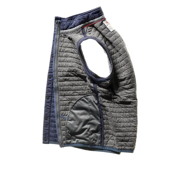 Windzip Vest - Bright Navy