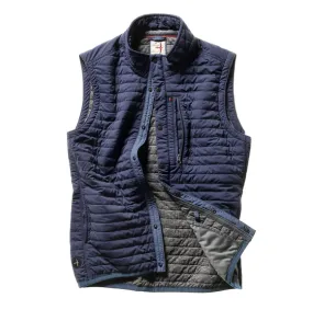 Windzip Vest - Bright Navy