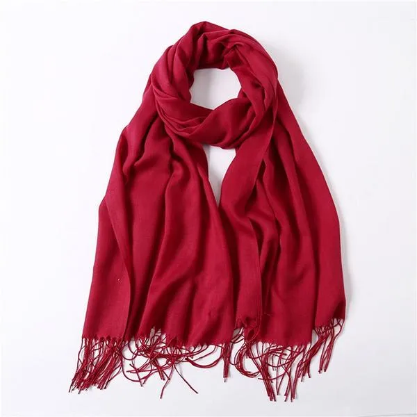 Women's Cashmere Wool Scarf