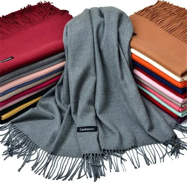 Women's Cashmere Wool Scarf